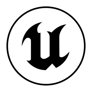 unreal logo